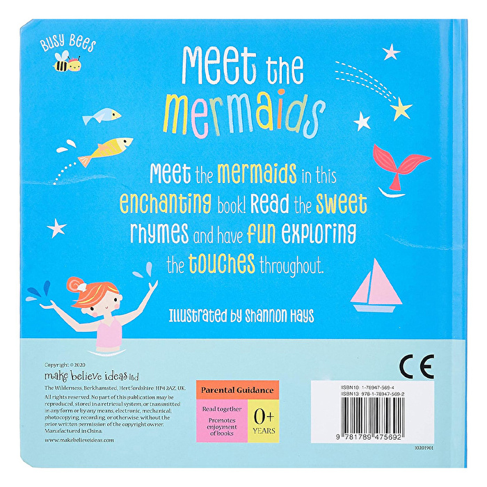 MBI - Busy Bees Meet the Mermaids