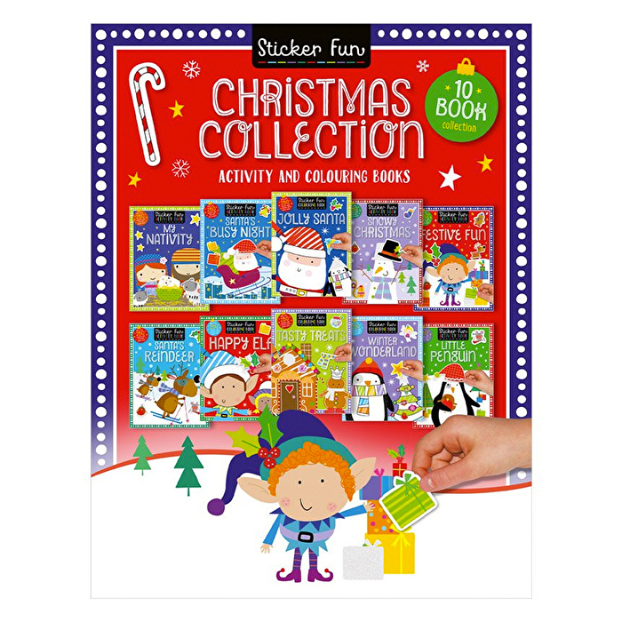 Christmas Collection Sticker Fun
