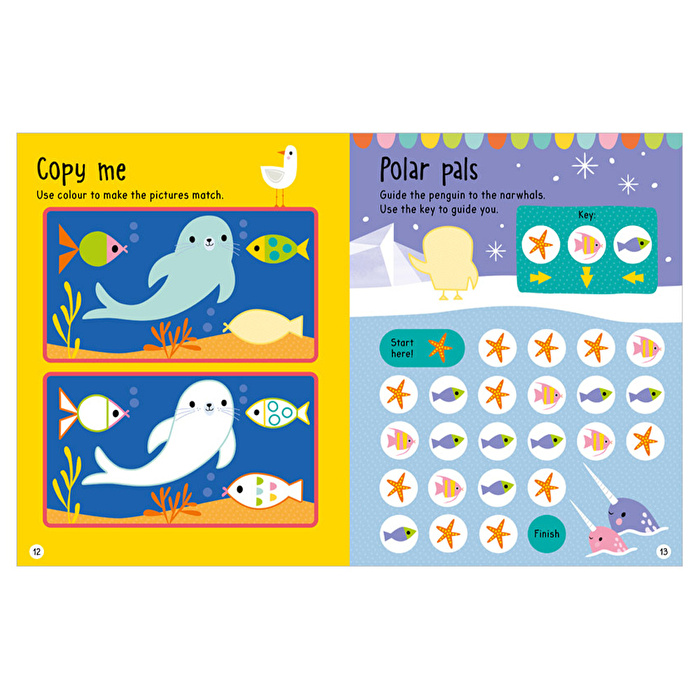 MBI - Big Stickers for Little Hands Ocean Creatures