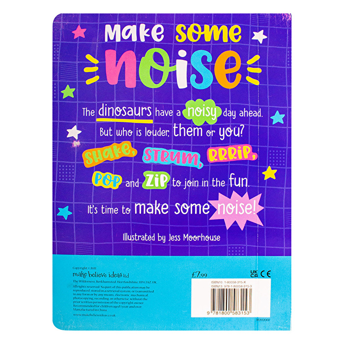 MBI - Board Books Make Some Noise!