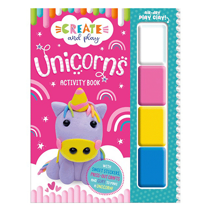 MBI - Create and Play Unicorns Activity Book