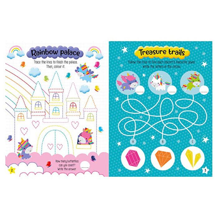MBI - Create and Play Unicorns Activity Book