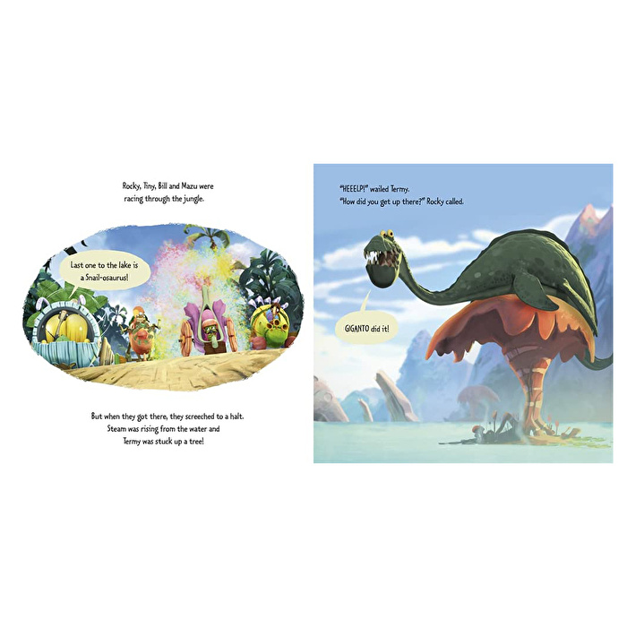 Gigantosaurus: The Big Mean Green