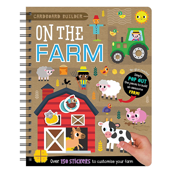 MBI - Cardboard Builder On the Farm