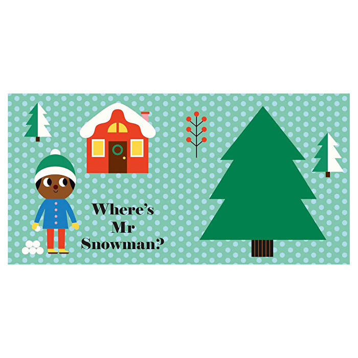 NC - Felt Flaps: Snowman?