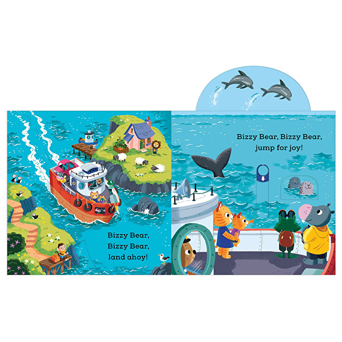 Bizzy Bear: Ship's Captain