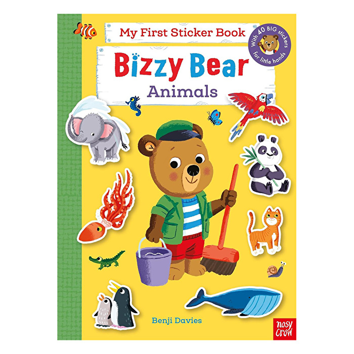 Bizzy Bear: Sticker Book: Animals
