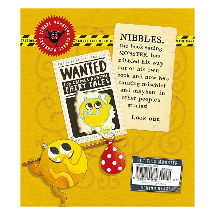 LT - Nibbles The Book Monster