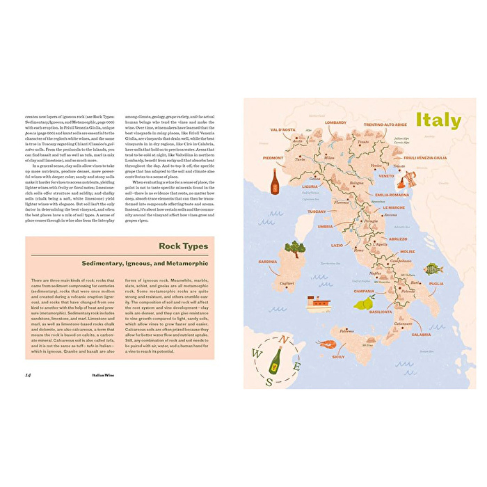 PRH US - Italian Wine: The History, Regions, and Grapes of an Iconic Wine