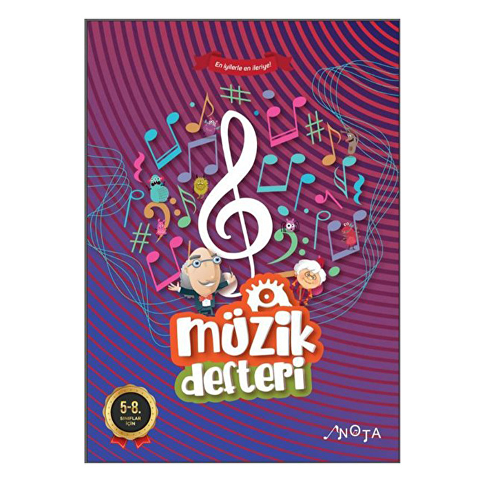 Müzik Defteri 5-8.Sınıflar İçin