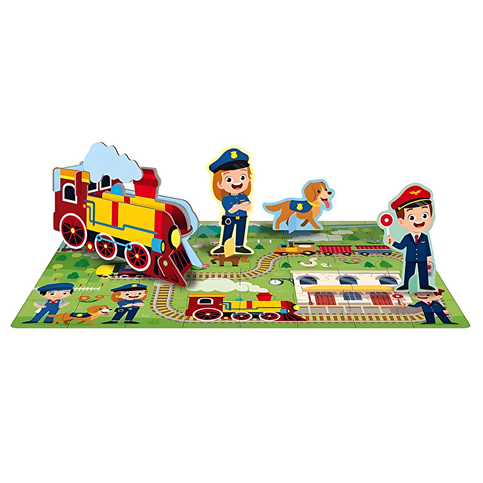 SASSI Learn The Words With Trains