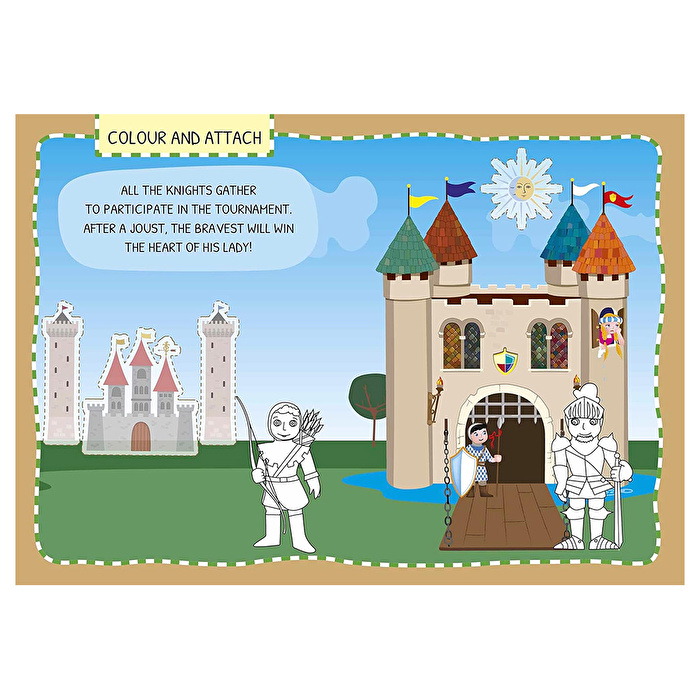 SASSI My First Activities Arts And Crafts - The Case
