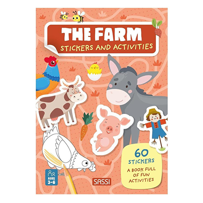 The Farm - Sticker And Activities