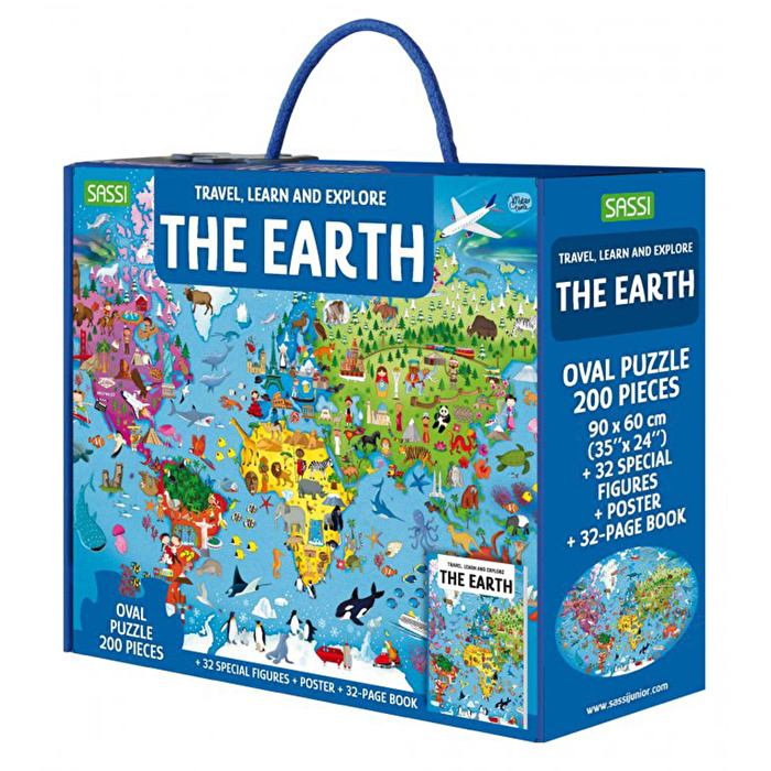 SASSI Travel- Learn and Explore - The Earth