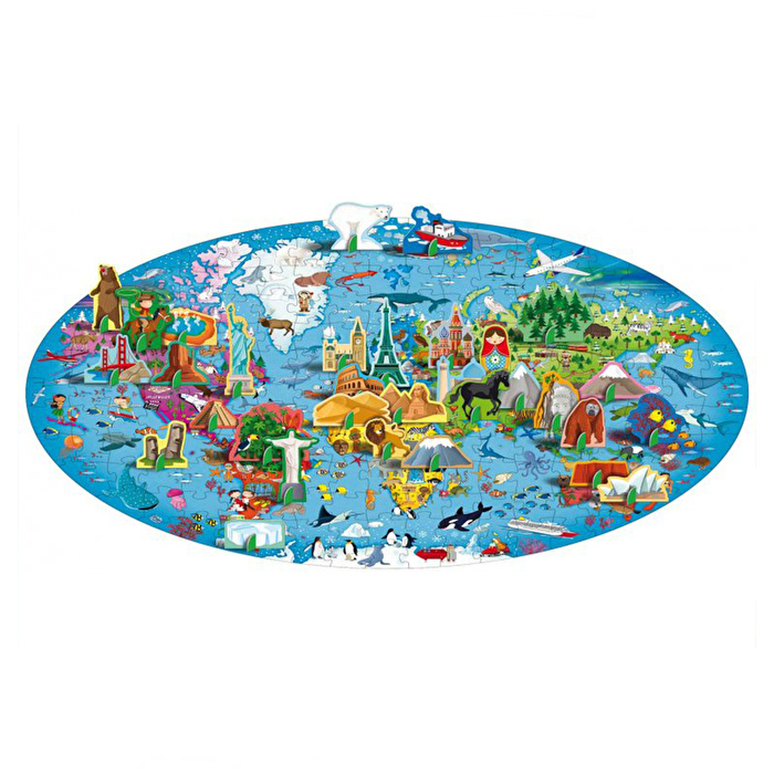 SASSI Travel- Learn and Explore - The Earth