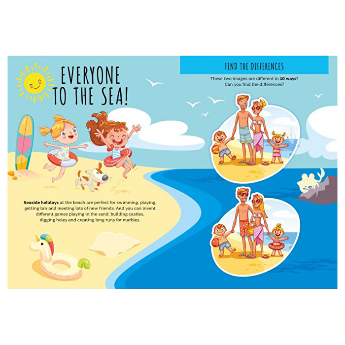 The Holidays - Sticker and Activities