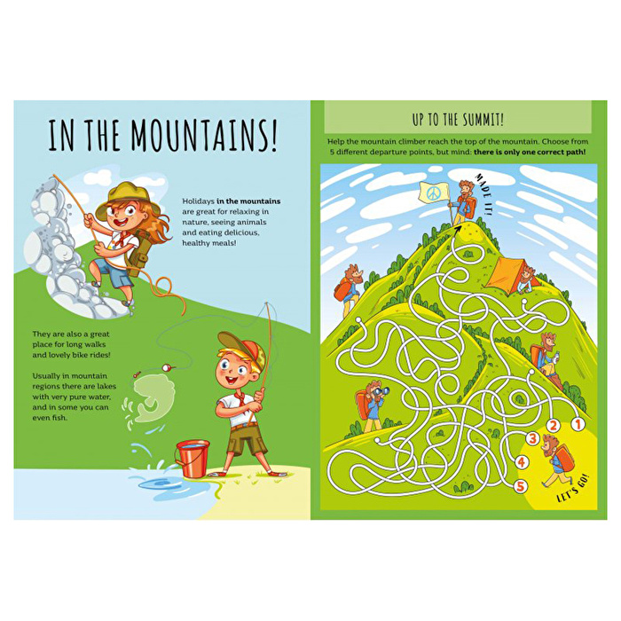 The Holidays - Sticker and Activities