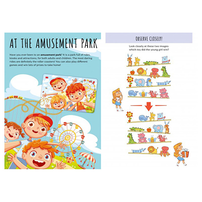The Holidays - Sticker and Activities