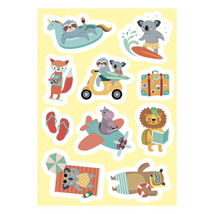 The Holidays - Sticker and Activities