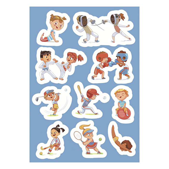 Sports - Sticker and Activities
