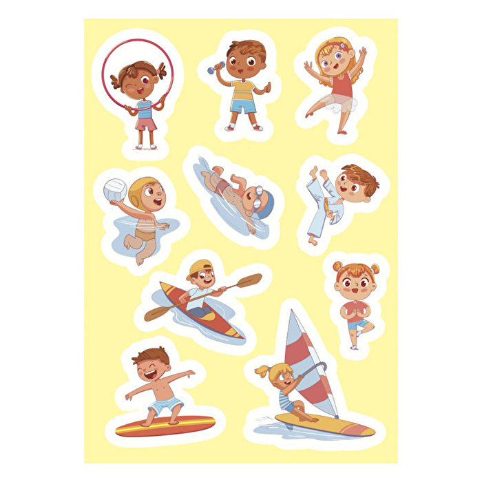 Sports - Sticker and Activities