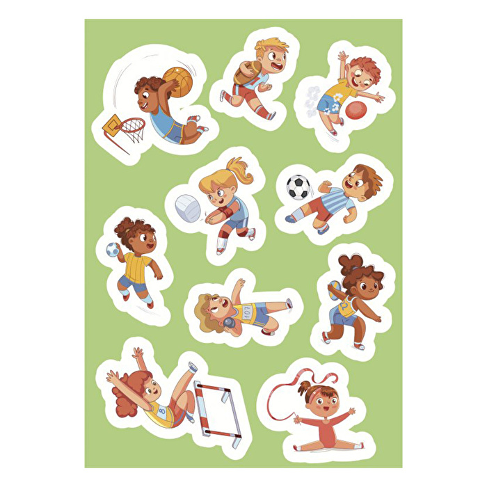 Sports - Sticker and Activities