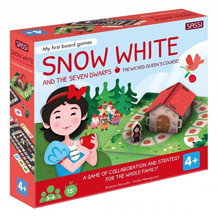 SASSI First Board Games - Snow White and the Seven Dwarf