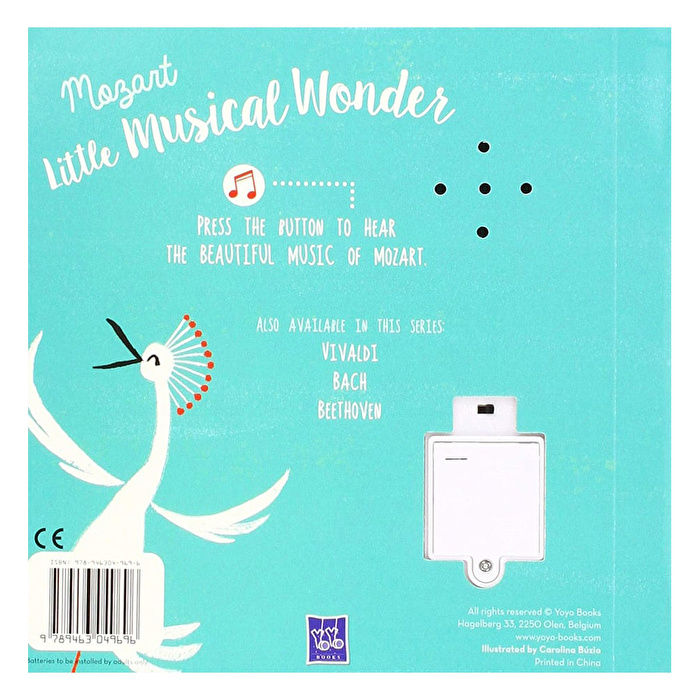First Composers Mozart Little Musical Wonder