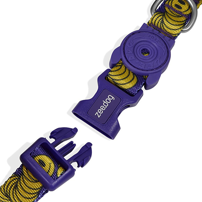 ZEE.DOG Lords Of Zee.Town Zmiley Collar Extra Small