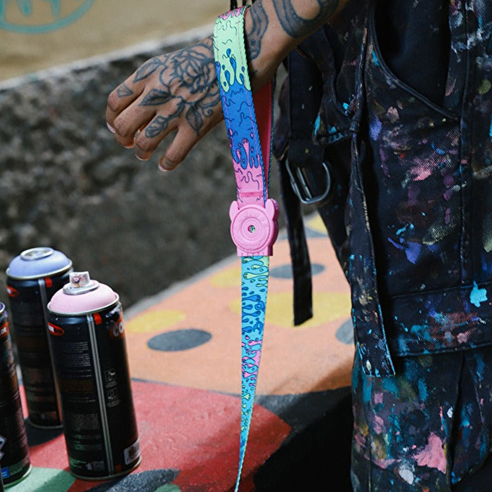 ZEE.DOG Lords Of Zee.Town Melted Leash Large