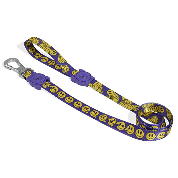 ZEE.DOG Lords Of Zee.Town Zmiley Leash Extra Small
