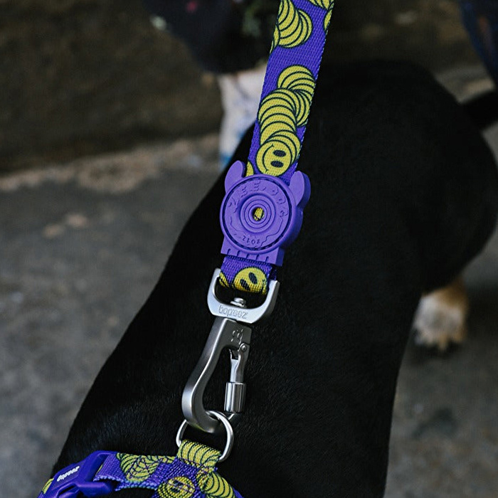 ZEE.DOG Lords Of Zee.Town Zmiley Leash Extra Small