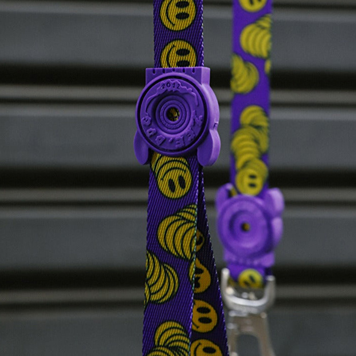 ZEE.DOG Lords Of Zee.Town Zmiley Leash Extra Small