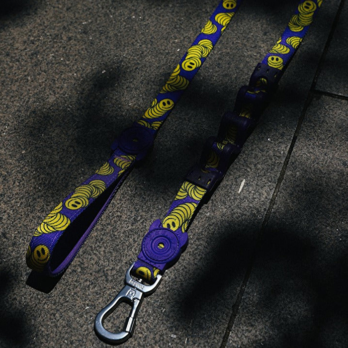 ZEE.DOG Lords Of Zee.Town Zmiley Leash Extra Small