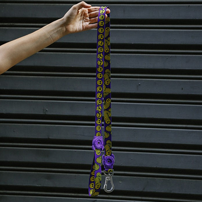 ZEE.DOG Lords Of Zee.Town Zmiley Leash Extra Small