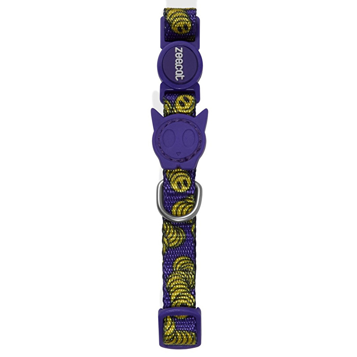 ZEE.DOG Lords Of Zee.Town Zmiley Cat Collar
