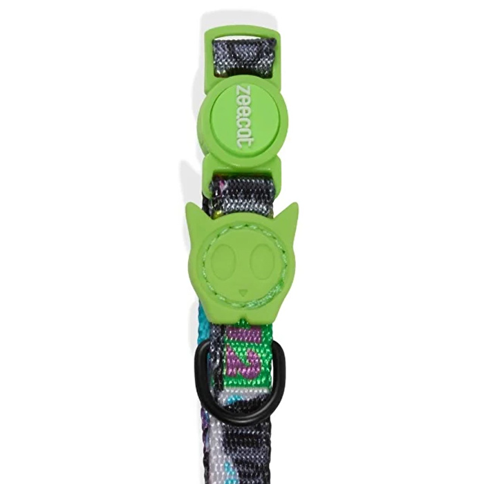 ZEE.DOG Lords Of Zee.Town Manifesto Cat Collar