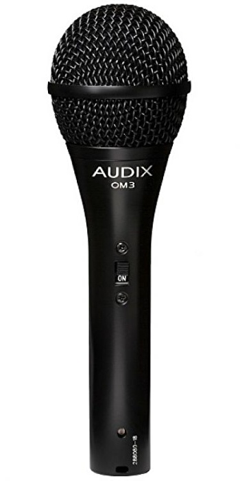 AUDIX OM3S Dinamik Mikrofon