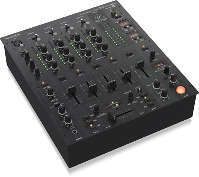 BEHRINGER Pro Mixer DJX900USB 5 Kanallı USB Dj Mikser