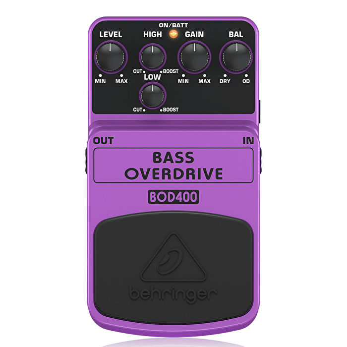 BEHRINGER BASS OVERDRIVE BOD400 / Pedal