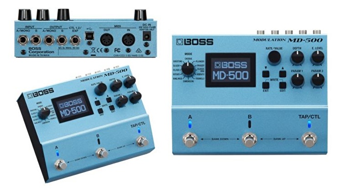 BOSS MD-500 Modülasyon Pedalı