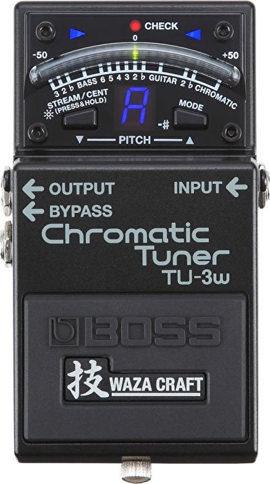 BOSS TU-3W Waza Craft Chromatic Tuner / Akort Cihazı