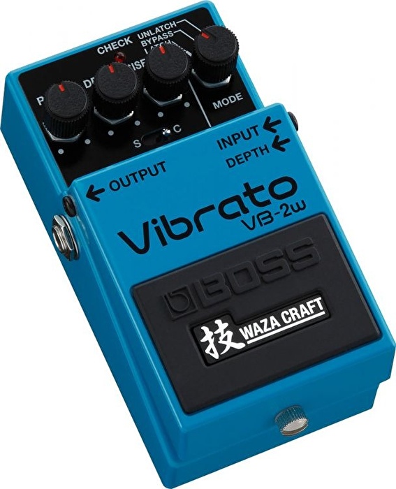 BOSS VB-2W / Waza Craft Vibrato Kompakt Efekt Pedalı