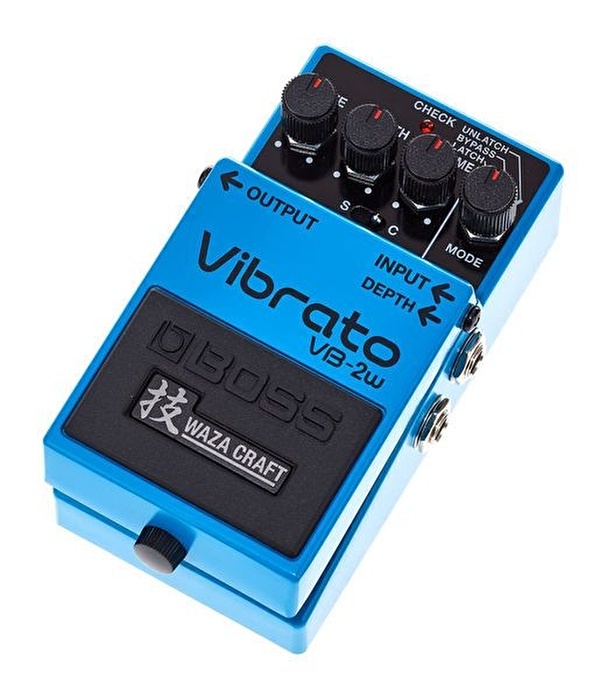 BOSS VB-2W / Waza Craft Vibrato Kompakt Efekt Pedalı