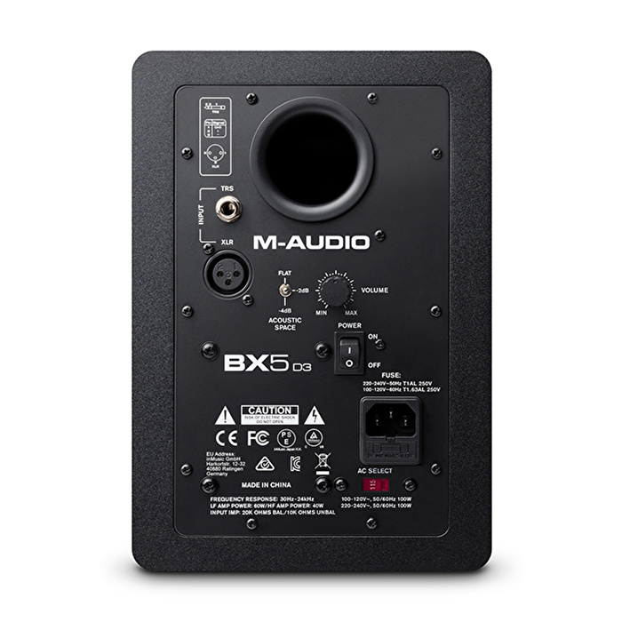 M-Audio BX5D3 / Stüdyo Monitörü (Tek)