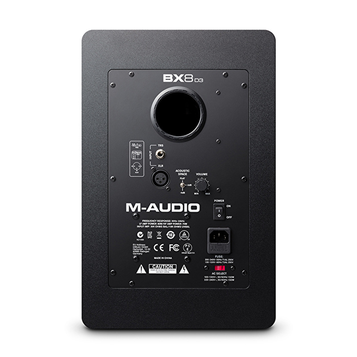 M-AUDIO BX8D3 / Stüdyo Monitörü (Tek)
