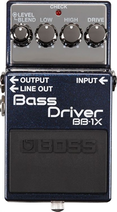 Boss BB-1X Bas Driver Pedal
