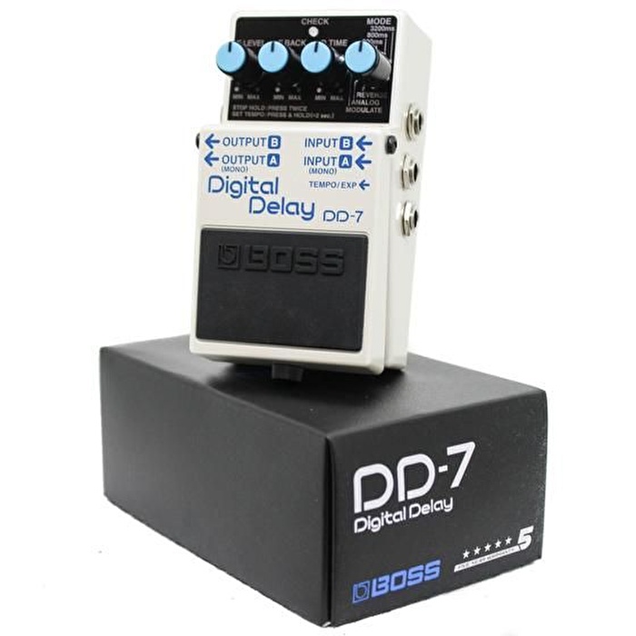 Boss DD-7 Digital Delay Elektro Gitar Analog Pedal