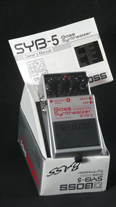 Boss SYB-5 Bas Synthesizer Compact Pedal