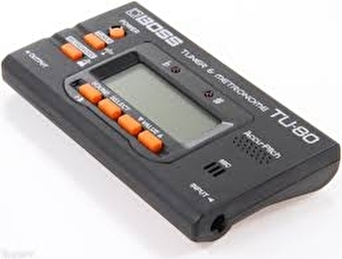 Boss TU-80 Tuner & Metronom